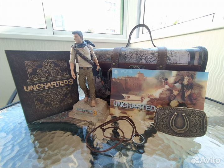 Uncharted 3 Коллекционное