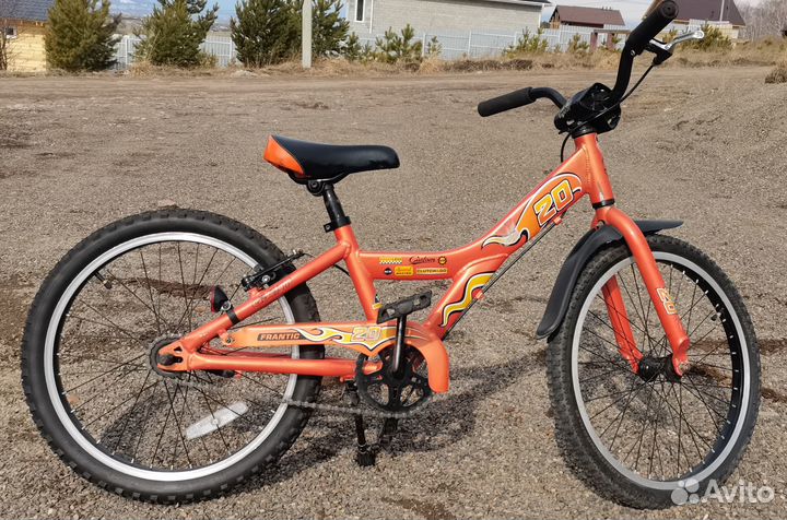 Велосипед детский Giant Frantic 20 колеса (легкий)