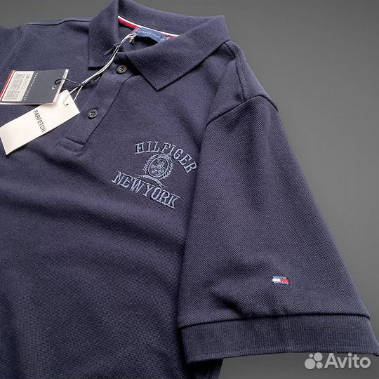 Поло Tommy Hilfiger