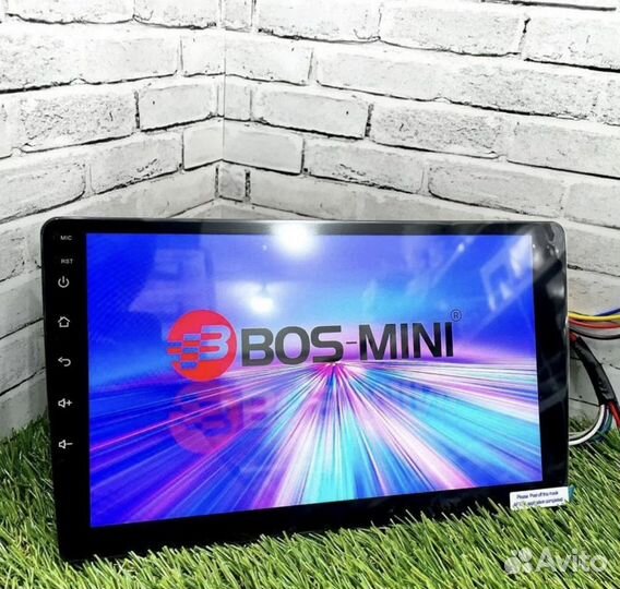 Магнитола android Bos-mini B6 4/64 9