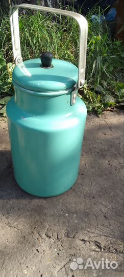 Алюминиевый бидон СССР