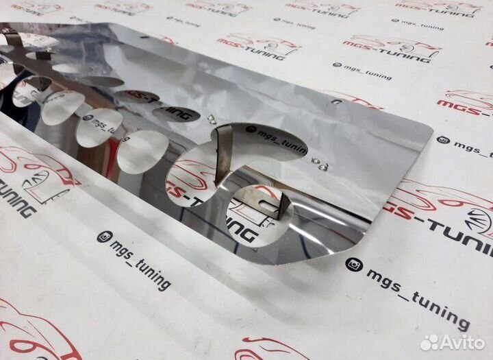 Защита картера 2 мм. Хром Mercedes G-Class W463