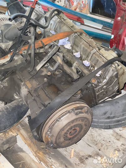 Мотор m50b25 без ванус контрактный