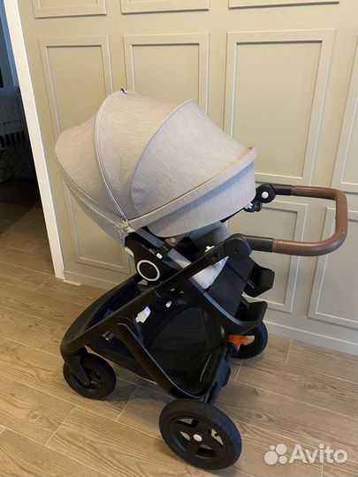 Коляска stokke trailz 2 в 1 в эксклюзивном цвете