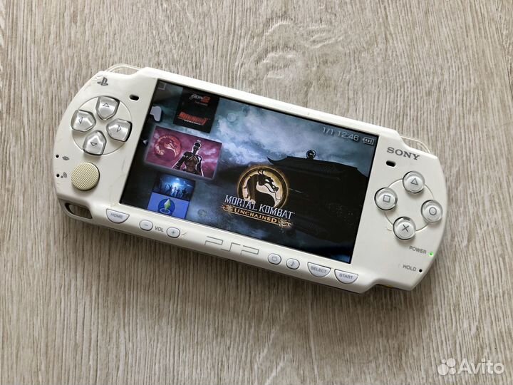 Sony PSP 2008\Отличная\Прошита\Более 100 игр