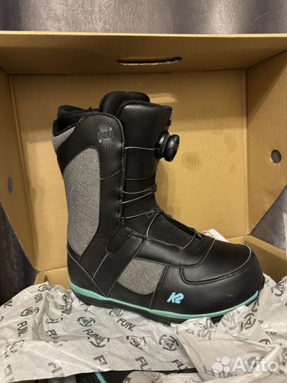 Сноубордические ботинки женские 39 K2
