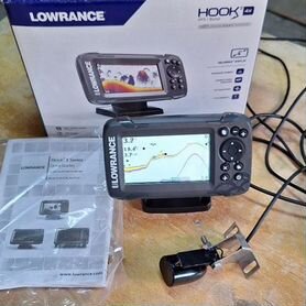 Эхолот lowrance hook2 4x bullet gps