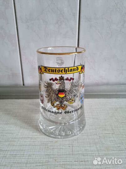 Кружка фирменная пивная Deutschland