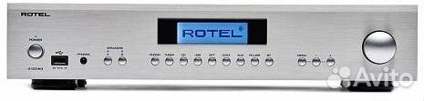 Rotel A12mkii Silver