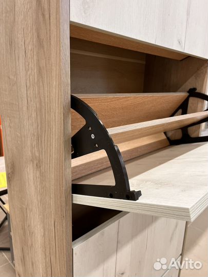 Смарт XXL Обувница (Дуб кантри/Дуб прованс) (Гориз