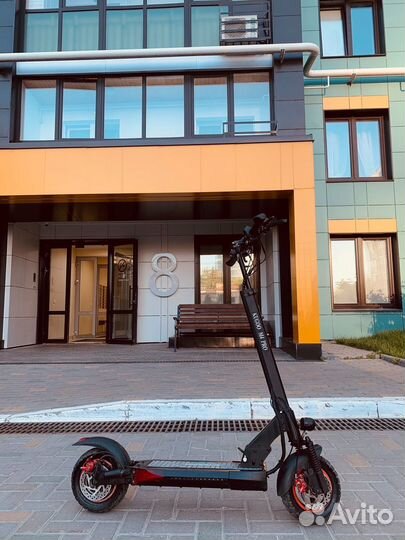 Электросамокат Kugoo M4 pro 18ah