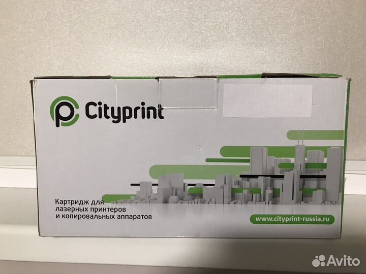 Катридж для лазерного принтера