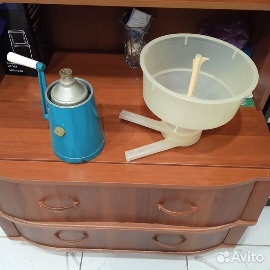 Сепаратор для молока бу