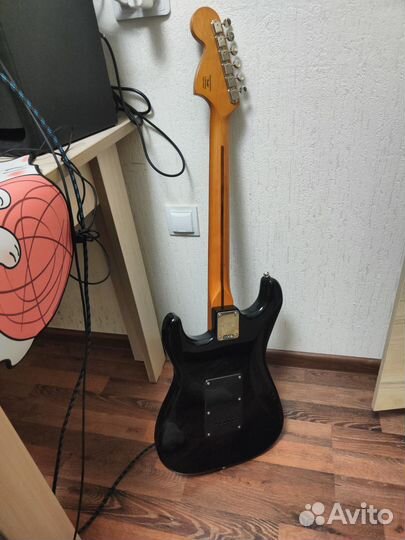 Fender squier stratocaster classic vibe 70 hss