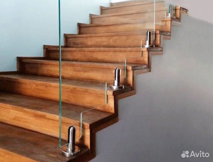 Стеклянное ограждение