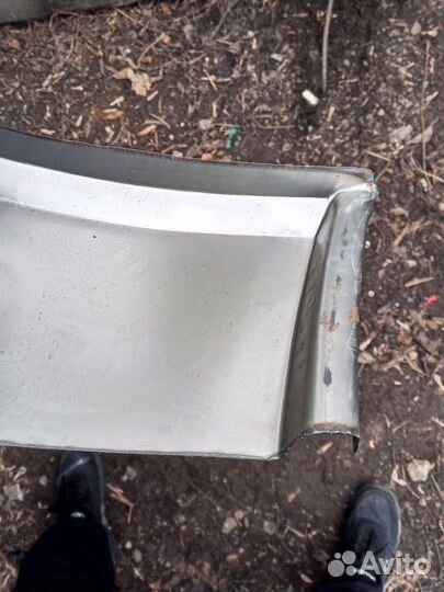 Ре вставка правого крыла нива шевроле