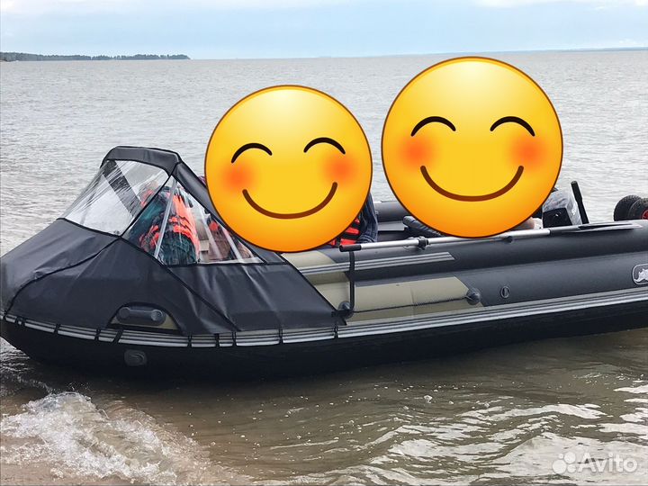Продам лодку надувную пвх скат 450 F с транцем S