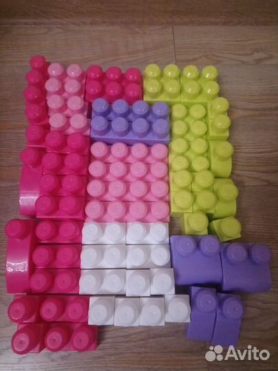 Конструктор Mega bloks