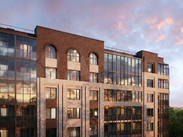 Квартира-студия, 26,2 м², 8/9 эт.