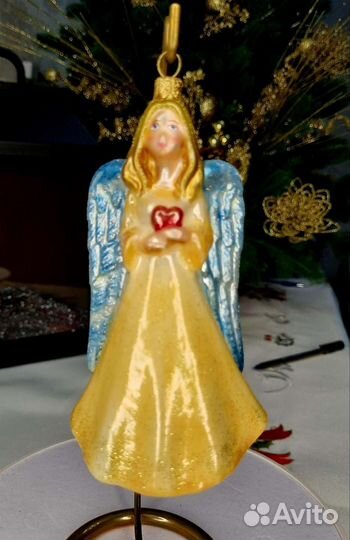 Ёлочные игрушки фабрики Komozja