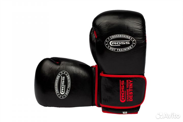 Боксерские перчатки cross hot training 14 OZ 16 OZ