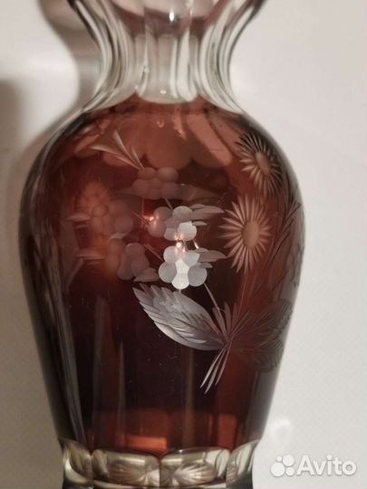 Ваза хрустальная СССР