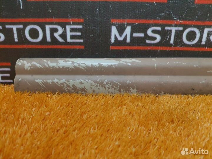 Накладка на порог салона передняя левая Bmw