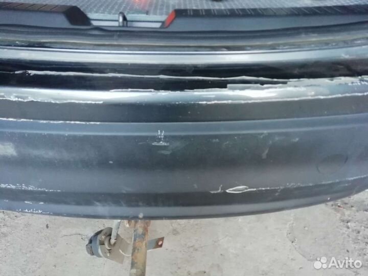 Задний бампер мазда сх-5 2016 года