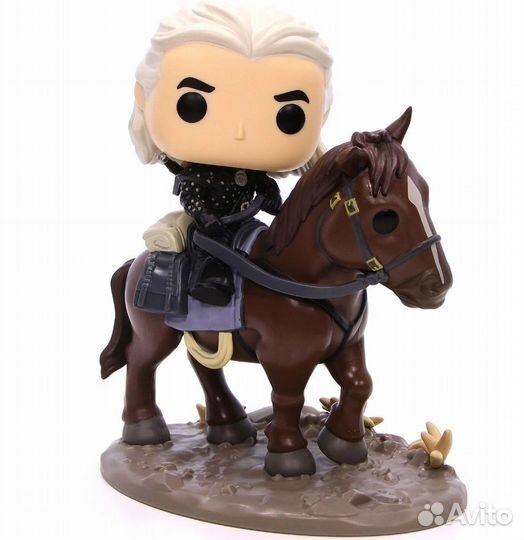 Фигурка Funko POP Witcher Geralt And Roach