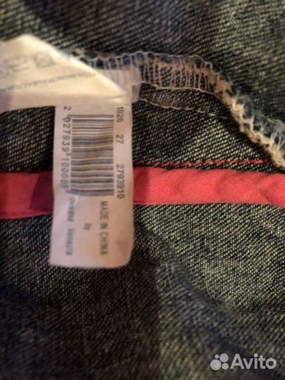 Джинсовая куртка