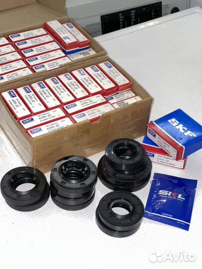 Ремкомплекты подшипников для стиральных машин