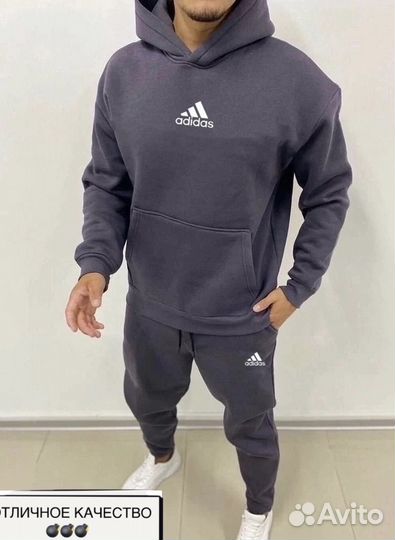 Спортивный костюм мужской adidas