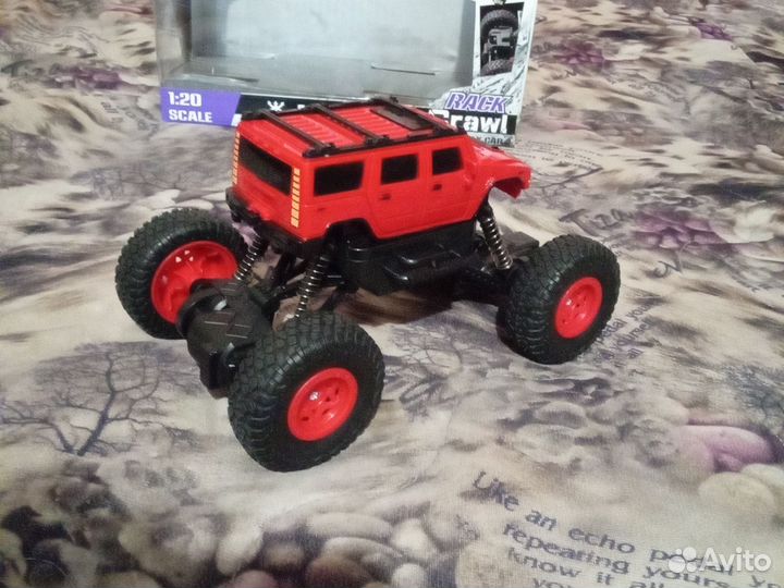 Машина на радиоуправлении, внедорожник