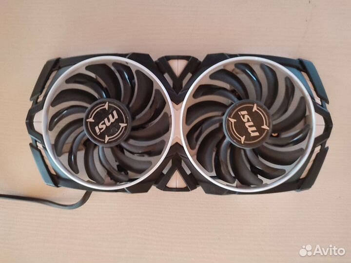 Система охлаждения для видеокарты