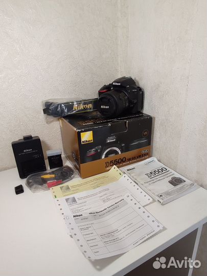 Nikon D5500 18-55mm VR Kit