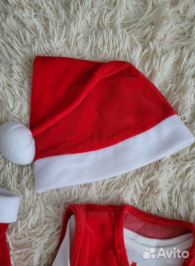 Новогодний костюм для малышки, 74 - 80