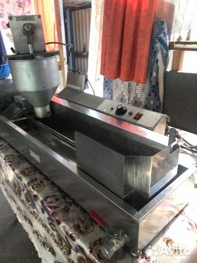 Пончиковый аппарат Sikom прф 11/900