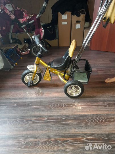 Детский велосипед