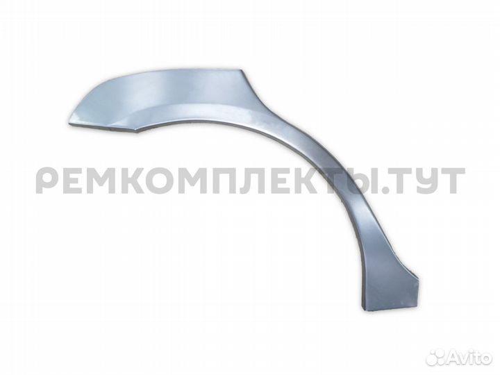 Арка задняя Nissan Micra 3 K12 5дв правая