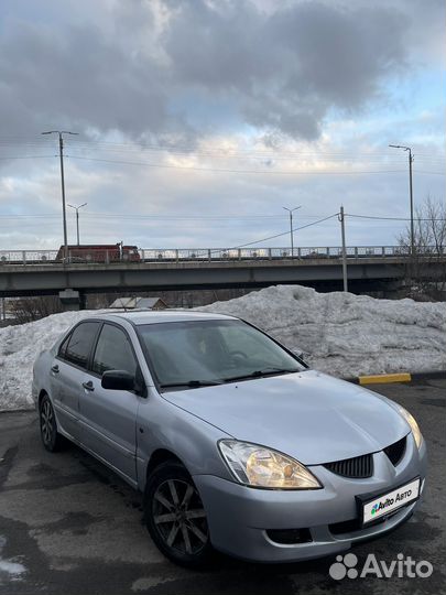 Mitsubishi Lancer 1.3 МТ, 2005, 287 200 км