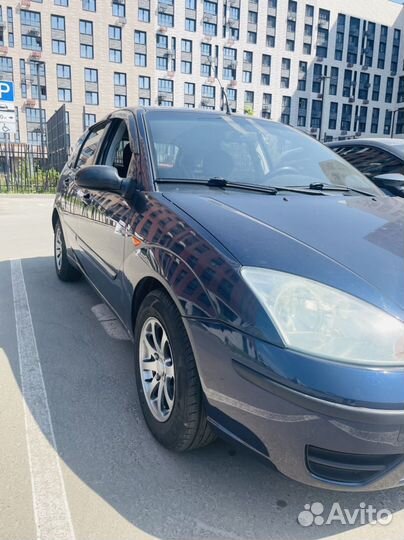 Ford Focus 1.8 МТ, 2005, 209 000 км