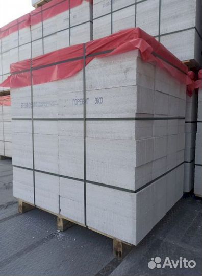 Поревит с завода