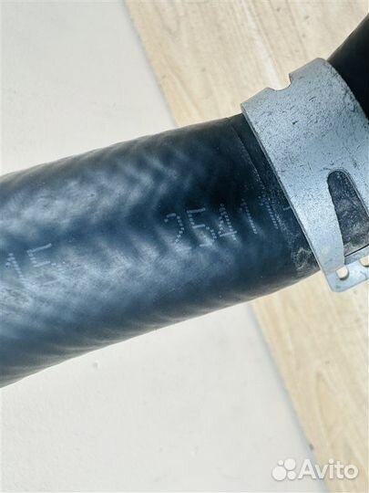 Патрубок радиатора Hyundai Solaris 1 2010-2016