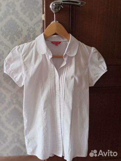 Блузка белая