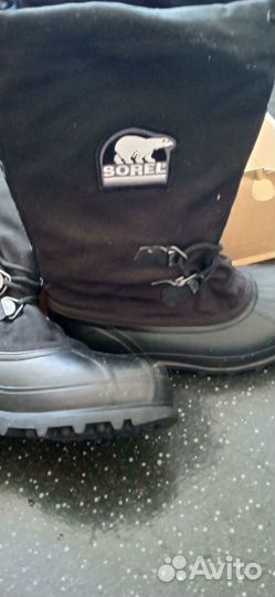 Зимние сапоги sorel до -30