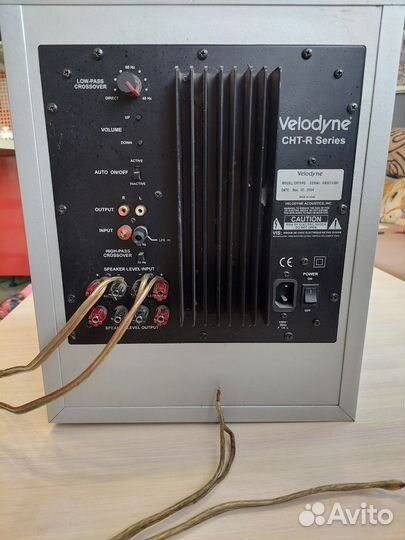 Сабвуфер Velodyne CHT 8