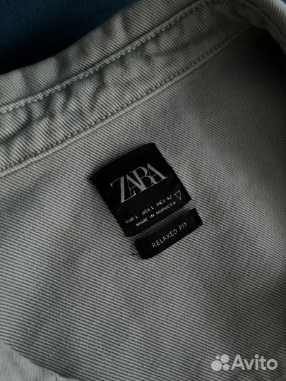 Джинсовая куртка мужская Zara