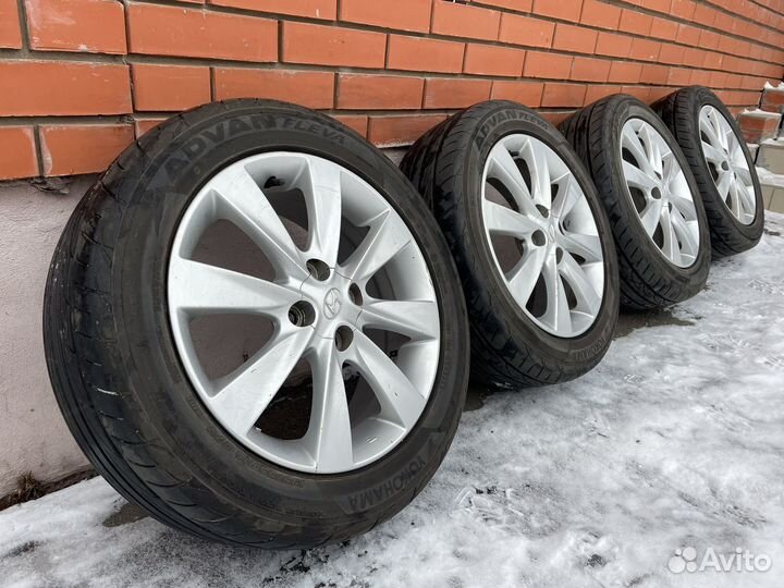 Летние колеса R16 4x100 hyundai онигинал
