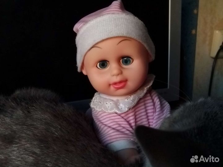 Кукла пупс ползающий