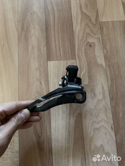 Переключатель передний shimano